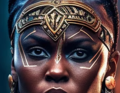 La statue de l’Amazone