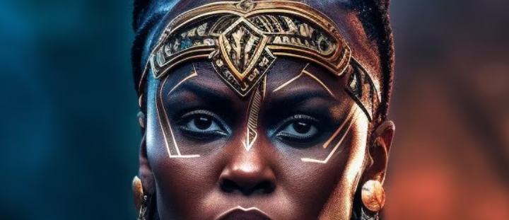 La statue de l’Amazone